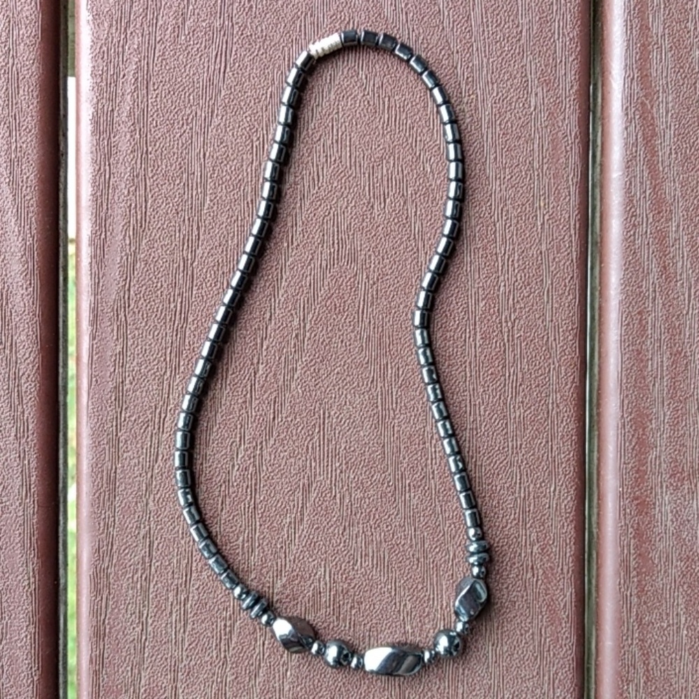 Chrome Necklace